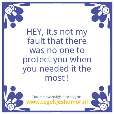 Tegeltje: Protect
