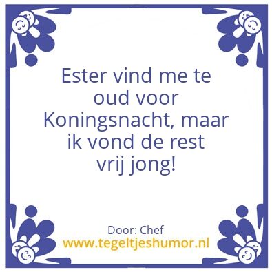 Tegeltje: 1