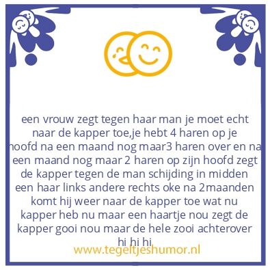 Tegeltje: mopje