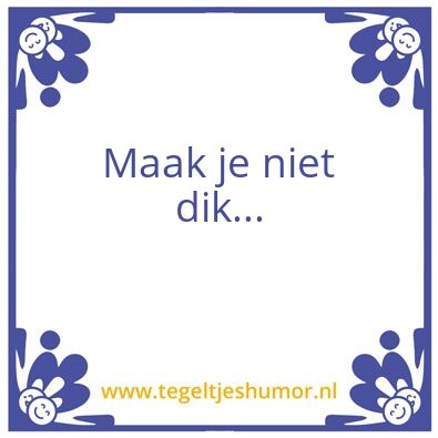 Tegeltje: Mandy