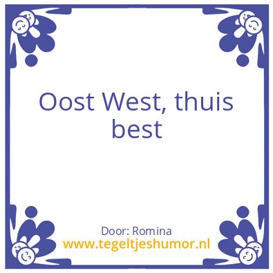 Tegeltje: 1