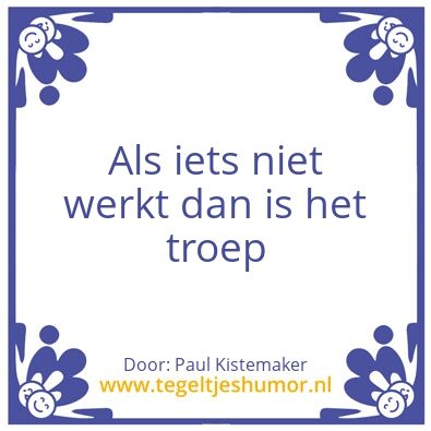 Tegeltje: d