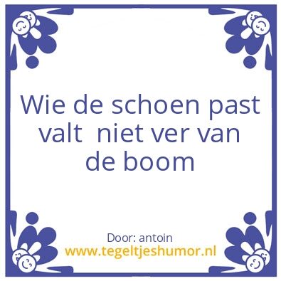 Tegeltje: spreuk