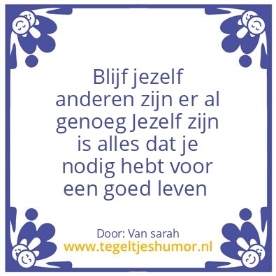Tegeltje: Sari
