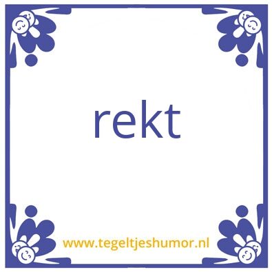 Tegeltje: asd