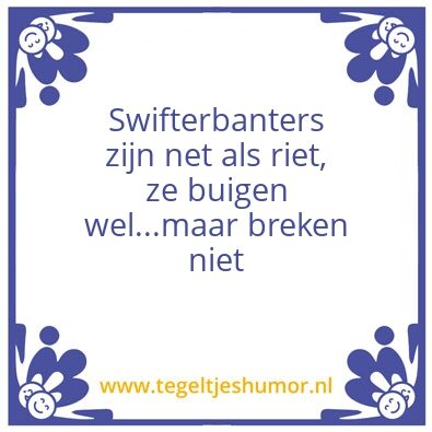 Tegeltje: Swifterbant