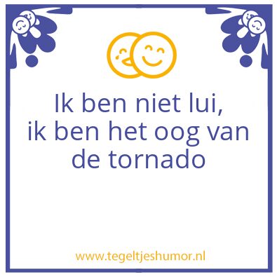 Tegeltje: Arnt
