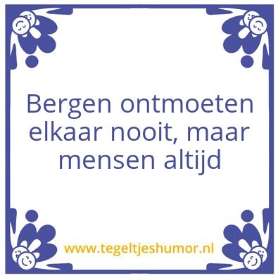 Tegeltje: Anonymous
