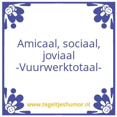 Tegeltje: vwt8