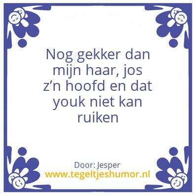Tegeltje: Jesper