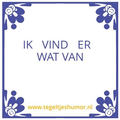 Tegeltje: Brecht