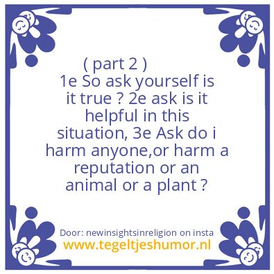 Tegeltje: Triggerd Emotions