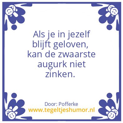 Tegeltje: Oos
