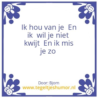 Tegeltje: Ramena