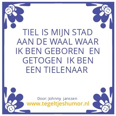 Tegeltje: Hallo
