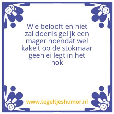 Tegeltje: Bbb