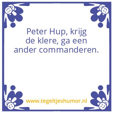 Tegeltje: Werk1