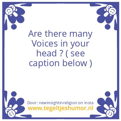 Tegeltje: Your Mind.