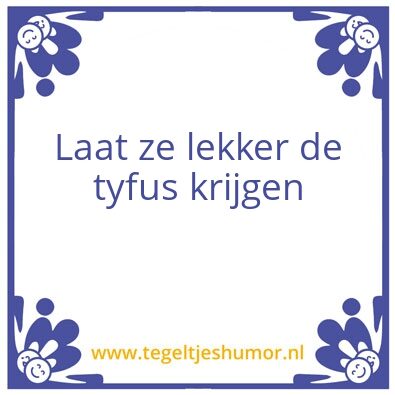 Tegeltje: 1