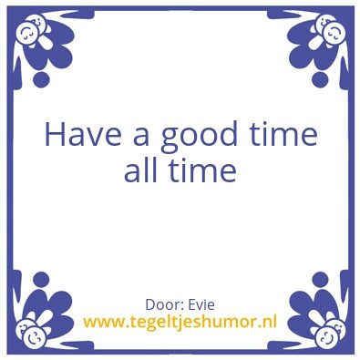 Tegeltje: Quote