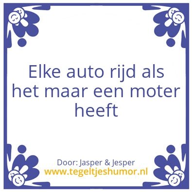 Tegeltje: Jasper