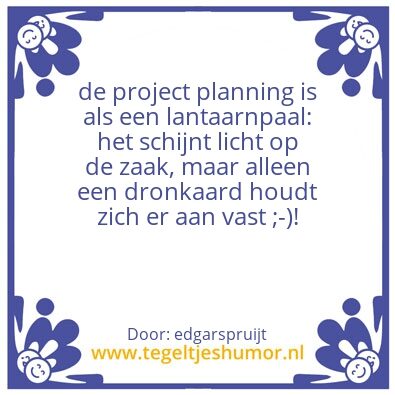 Tegeltje: test