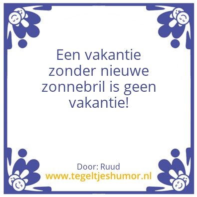 Tegeltje: A