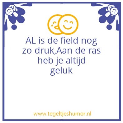 Tegeltje: H