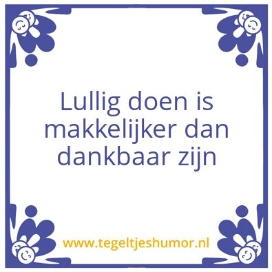 Tegeltje: sun