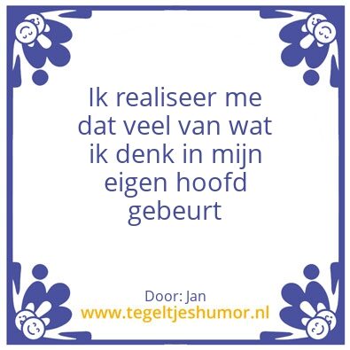 Tegeltje: 1