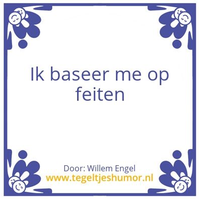 Tegeltje: Engel