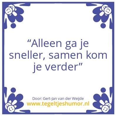 Tegeltje: IM