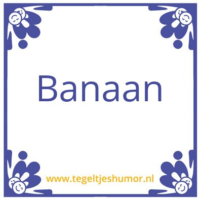 Tegeltje: Jan