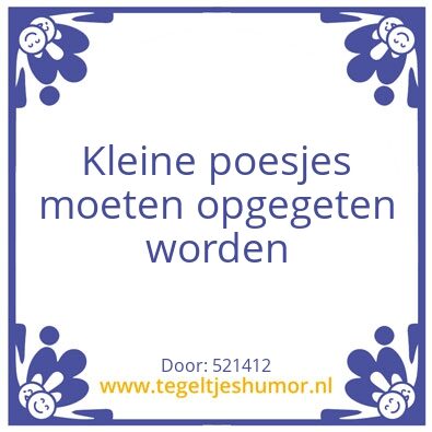 Tegeltje: CBT