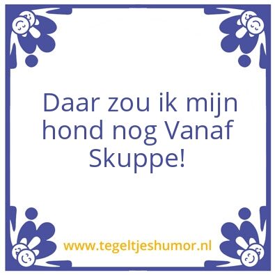 Tegeltje: Marc