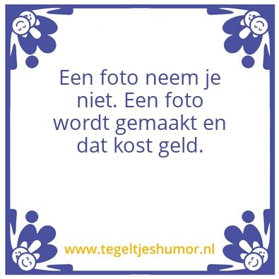 Tegeltje: Foto2