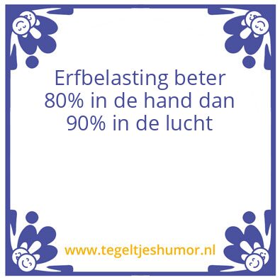 Tegeltje: barry