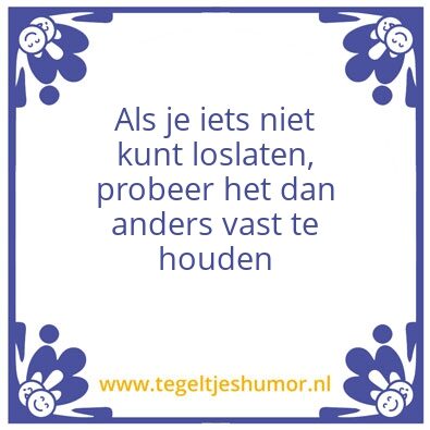 Tegeltje: I.