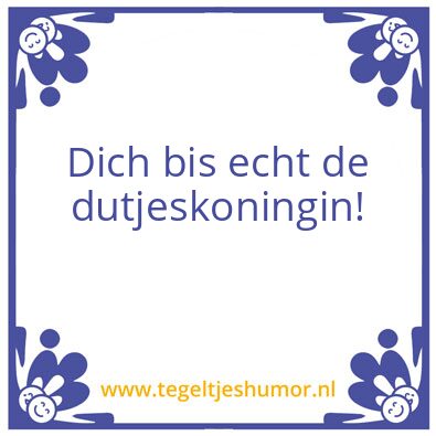 Tegeltje: Koni