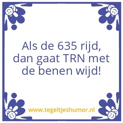 Tegeltje: #635