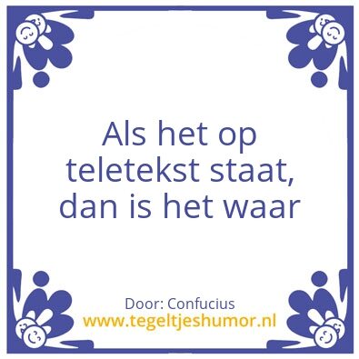 Tegeltje: tt
