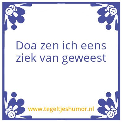 Tegeltje: Glenn