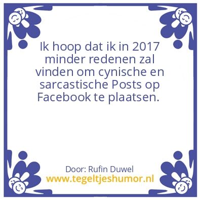 Tegeltje: Beterschap