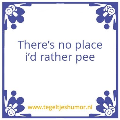 Tegeltje: Ikea