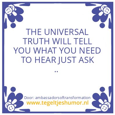 Tegeltje: ASK