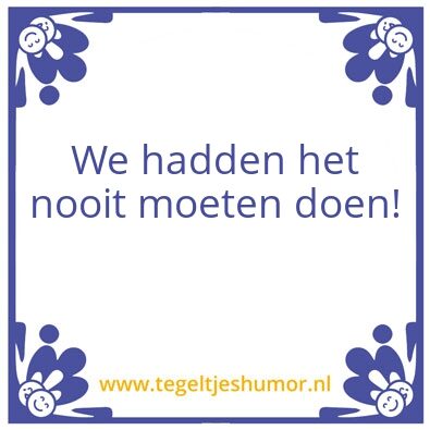 Tegeltje: John 50