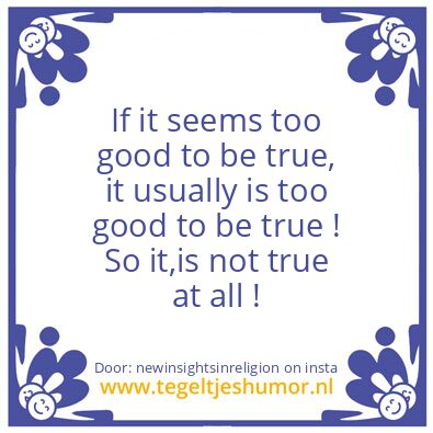 Tegeltje: What ?