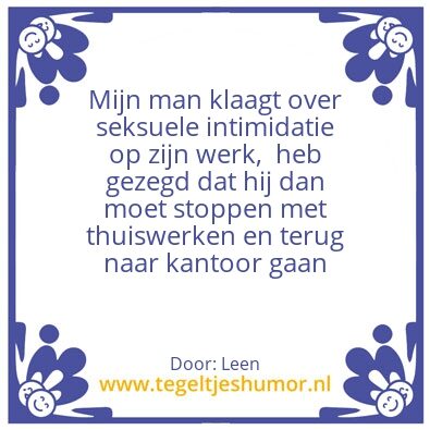 Tegeltje: Werken