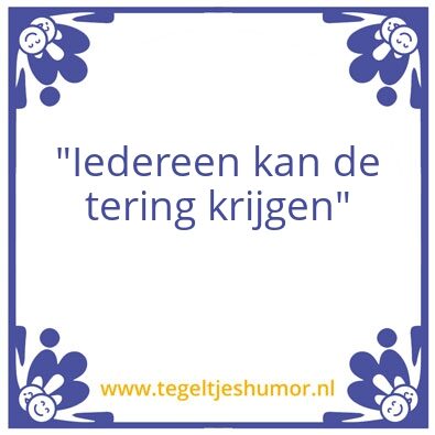 Tegeltje: WareLiefde