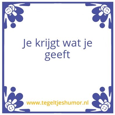 Tegeltje: B